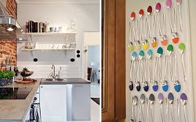 Cientos de relojes de pared para salas, cocinas y comedores. Ideas Para Decorar Paredes De Cocinas Decofilia