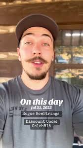 Go get you some strings! CalebR15 has 15% off and free shipping! #bowh...