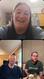 Tea time drinking some @intergalactic.tea with @its_always_tea_oclock and  @booksbitesnbevvies