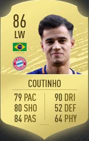 Sin duda esta nueva versión de coutinho fue un acierto para la comunidad de fifa 21 y seguramente lo enfrentaremos en muchas plantillas de division rivals y fut champions. Bayern Munich Ratings In Fifa 20 Analysis And Comparisons With Others Bavarian Football Works
