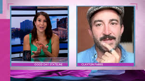 Eyewitness News Anchor Tom Lewis is hanging out with us tonight as we get  to know him better by making bacon-wrapped asparagus for Air Fry Day!