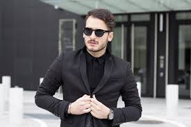 أكسسوارات تكم ل أناقة البذلة الرسمية Luxury Life Amwal Fashion Single Breasted Suit Jacket Suit Jacket