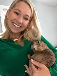 Morning hugs with #HerbieThePrairieDog