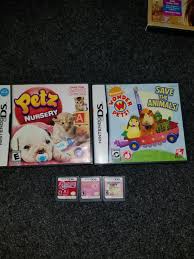 Sold by chery enterprises and ships from amazon fulfillment. 5 Ds Games Petz Nursery Wonder Pets Save The Animals Nfl Backyard Football 09 Pinkalicious Party Time And Hello Kit Ds Games Wonder Pets Hello Kitty Party
