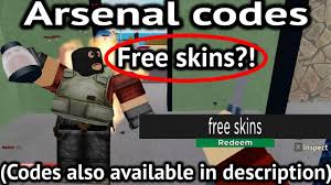 Arsenal codes can give skins, items, pets, bucks, sound, coins and more. Arsenal Zero Two Skin Code