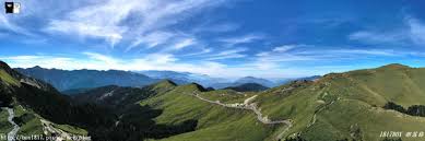 南投 仁愛 俊秀合歡山群峰 層層山巒 無限雲海 台灣風景 空拍攝影記錄 1817box部落格 痞客邦 natural landmarks landmarks nature