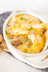 Scalloped Potatoes And Ham Via Cookingwithkarli In 2020 Scalloped Potatoes And Ham Instant Pot Dinner Recipes Easy Instant Pot Recipes