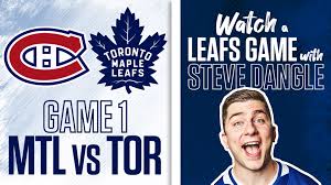 Découvrez le service 100% gratuit et sans inscription pour voir un film, une série tv, un manga cartoon, un. Watch Game 1 Of Canadiens Vs Maple Leafs With Steve Dangle Sportsnet Ca