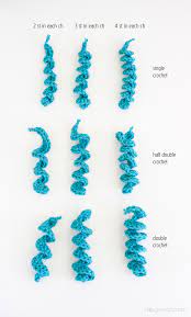 Curly hair has a reputation for outright defiance, but the right haircut paired (with the proper product) will bring it under control. Crochet Curly Cue Sampler How To Choose The Best Curl One Dog Woof