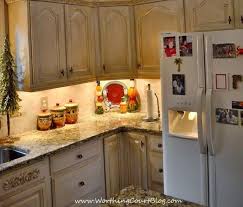 The french country kitchen serves up a warm, comfortable gathering place for family and friends. Angela S Diy French Country Kitchen Makeover Worthing Court French Country Kitchens French Country Kitchen Cabinets Country Kitchen Cabinets