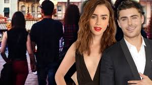 Zac and lily are an onscreen couple in extremely wicked , and they have pretty extreme chemistry —which is saying a lot, considering zac plays serial killer ted bundy me, patiently sitting here waiting for zac efron and lily collins to announce they're dating already: Zac Efron And Lily Collins Disneyland Date Holding Hands Youtube