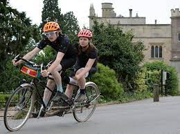 Check out this forum to talk with other tandem enthusiasts. Riding A Tandem Is Dumb And You Should Try It Bikeradar