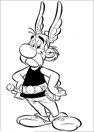 Asterix Und Obelix Malvorlagen Zum Ausdrucken Coloring And Malvorlagan