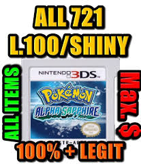 This guide will go over everything about contest spectactulars including: Pokemon Alpha Sapphire Unlocked W All 721 Pkm Shiny Max Ivs Evs Tons Of Items Sold By Time Saving Games On Storenvy