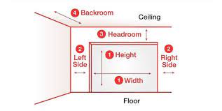 Thinking Of Getting A New Garage Door Great Measurements Will Help Our Sales Team Provide You With D Garage Doors Raynor Garage Doors Sectional Garage Doors