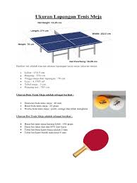 Tinggi meja tenis meja adalah 76 cm yang dihitung dari permukaan tanah. Pengertian Sejarah Gereja Indonesia