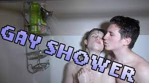 THINGS GAY GUYS DO IN THE SHOWER - YouTube