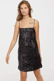 2020 H M Elbise Modelleri Mini Elbiseler Payet Elbise Elbise