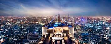 Vertigo restaurant is at one end of this completely open rooftop venue and the moon bar is at the other. 10 Best Rooftop Bars In Bangkok With Amazing Views Travelvui