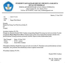 Contoh agenda surat undangan rapat. Download Contoh Surat Undangan Rapat Komite Sekolah Berkas Surat