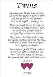 Funny Twin Poems