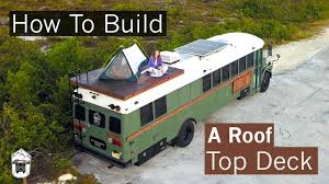 Livery bussid ssd bimasena double decker terkeren digitekno. How To Build A Roof Top Deck Bus Conversion Youtube