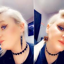 Evil Dead Kandarian Dagger and Necronomicon Earrings Handmade