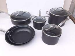 Maybe you would like to learn more about one of these? Kirkland Signature 12 Piece Hard Anodized Cookware Set Buy Online At Best Price In Uae Amazon Ae