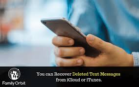 If you want to retrieve your deleted sms on iphone x/8/7/se/6s/6/5s/5/4, this post can just help! How To Recover Deleted Text Messages On Iphone Family Orbit Blog
