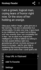 Free App Read Top Horror Stories From Nosleep Reddit Android Apps Games Android Forums