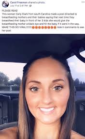 What I Learned From the Woman Who Threatened to Punch All Breastfeeding  Moms and Babies