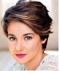 Pixie is the most popular short cut for a round face, however. 25 Beautiful Short Haircuts For Round Faces 2017