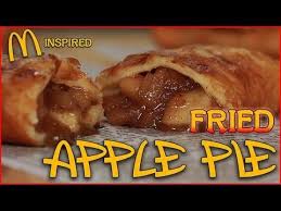 If You Grew Up With Mcdonald S Deep Fried Apple Pies You Know That Their Current Baked Iteration While Still Tast Fried Apple Pies Fried Apples Apple Recipes