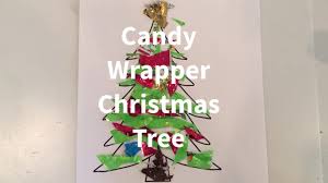 Berries christmas candy bar wrappers #christmas #candywrappers #chocolate. Candy Wrapper Christmas Tree Fun Christmas Activity Youtube