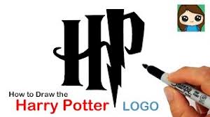 A collection of the top 15 harry potter logo wallpapers and backgrounds available for download for free. How To Draw The Harry Potter Logo Youtube