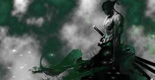 Browse millions of popular anime wallpapers and ringtones on zedge and personalize your phone to suit you. Download Dark Zoro With Green Smoke Wallpaper Wallpapers Com