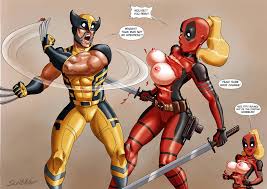 Ladypool vs Wolverine • Free Porn Comics