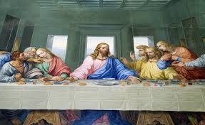 Dining room in luxury home picture by lmphot 37/1,457. Jesus Last Supper Menu Revealed In Archaeology Study Live Science
