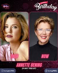 Happy birthday to Annette Rening who turns 67 today! 🎂 #Lovingthe80s  #80sNostalgia #80sicon #AnnetteRening