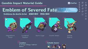 How To Get The Emblem Of Severed Fate Artifact Set In Genshin Impact -  Gamepur