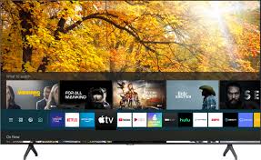 Download now to enjoy news, sports, reality, documentaries, comedy, dramas, fails and so much more all in a familiar tv listing. Samsung 65 Class 7 Series Led 4k Uhd Smart Tizen Tv Un65tu7000fxza Best Buy