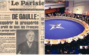 1966–2009 : de Gaulle quitte le commandement intégré de l’OTAN, Sarkozy y réintègre la France — deux visions opposées de la souveraineté