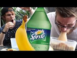 Banana And Sprite Challenge Extreme Vomit Warning Youtube