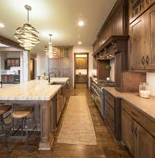 Spark your imagination by browsing our collection of modern kitchens. 75 Beautiful Kitchen With Dark Wood Cabinets And Subway Tile Backsplash Pictures Ideas July 2021 Houzz