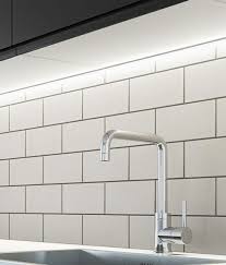 But, under counter lighting is a crucial component for designing a functional kitchen lighting scheme. Slimline Diffused Led Profile For Use Under Kitchen Cabinets