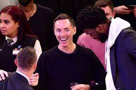 Asked why he kept the big 3 in the game, the nets' coach cited the sloppy endgame play, the pickup in boston's scoring and his fear of a miracle celtics rally. Steve Nash Named Brooklyn Nets Head Coach Sbnation Com