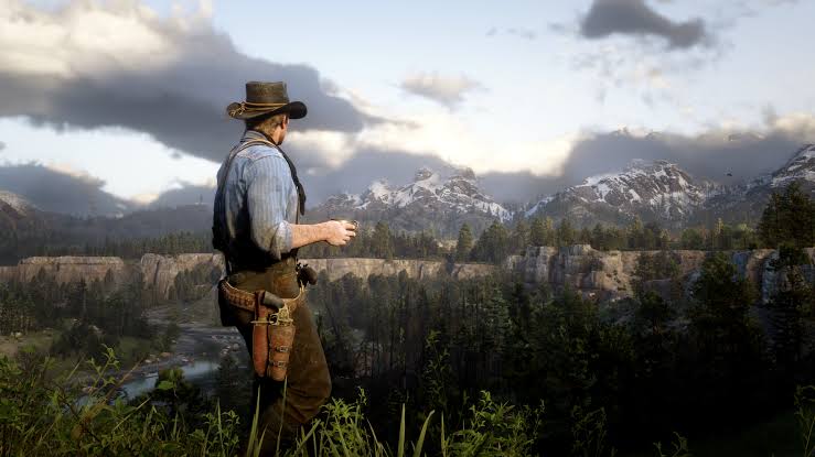Anyone else absolutely love Horseshoe overlook/Chapter 2? i could stay  there forever : r/reddeadredemption