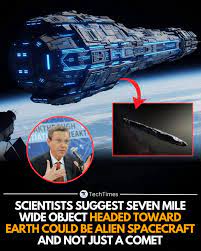 Astronomers tracking a seven-mile-wide interstellar object say it may not be an ordinary comet at all. Instead of leaving behind the familiar glowing tail of ice and dust, it seems to emit