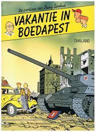 Je wilt dit jaar eens écht iets anders tijdens oud & nieuw? De Avonturen Van Freddy Lombard Vakantie In Boedapest By Yves Chaland