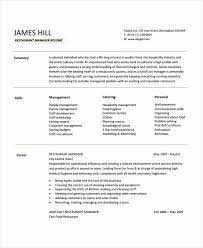 Customise the template to showcase your experience, skillset and accomplishments, and highlight your most relevant qualifications for a new assistant restaurant manager job. Pin On Example Cover Letter Template For Resume